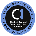 Communicator Awards 2025 - Award of Excellence